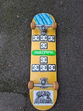 Natural Wood Complete Skateboard Halfpipe London