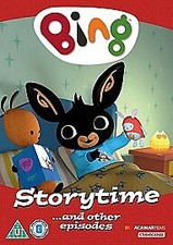 Bing: Storytime and Other Episodes DVD (2015) Philip Bergkvist cert U