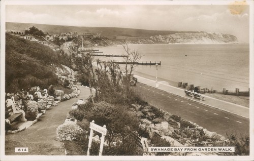 Real photo swanage - , from