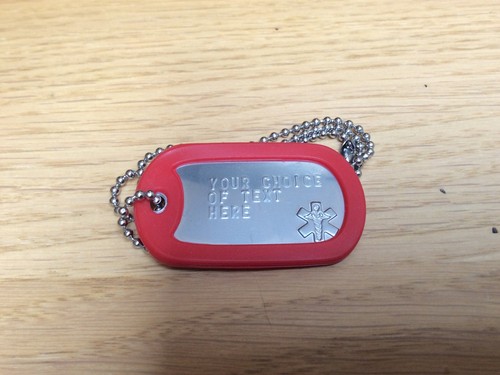 Medical alert personalised - medical,