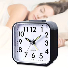Quartz Alarm Clock With Night