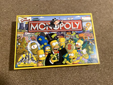 MONOPOLY GAME : The Simpsons