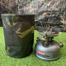 Wax Canvas Bag For Your COLEMAN SPORTSTER 533 In Camouflage,BAG ONLY FOR SALE !