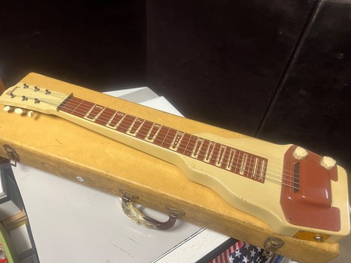 Vintage gibson lap steel - gibson,