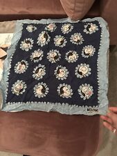 Moschino 100% Silk neck Scarf - Vintage And Rare, Cheap And Chic With Olive Oyl