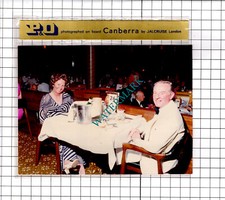 P&O CANBERRA Cruise Ship