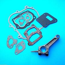 Conrod Con Rod Connecting Rod & Gasket Set Fits Honda G100 2.5HP Engine Model