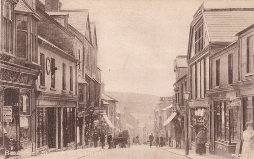 Brynmawr breconshire wales - gb,