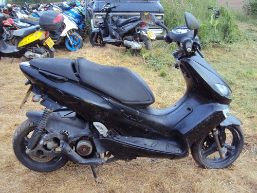 2001 yamaha xq125 maxter 125 - 2001,