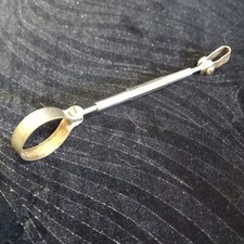 VINTAGE 1950,S SID PATTERSON TRACK/ROAD/PATH CYCLE SEAT CHROME STEEL SUPPORT.