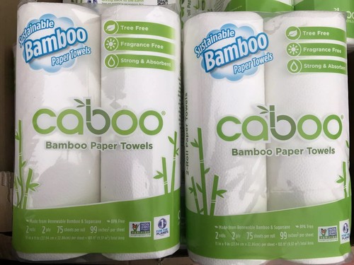 Caboo tree free bamboo paper - bamboo,