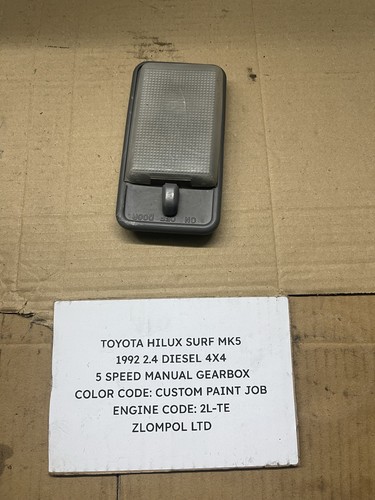 Toyota hilux surf mk5 - toyota, 1992