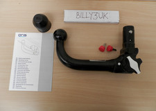 FORD KUGA, MAZDA CX5 2012-17 ORIS 0790R Detachable Swan Neck Towbar Tow Ball