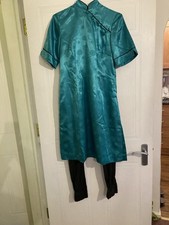 Green Handmade Cheongsam