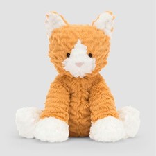  Fuddlewuddle Ginger Cat 23cm Orange Plush Toy Soft Doll Gifts New