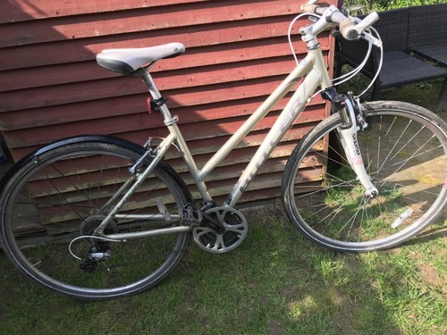 Women hybrid bike claud - women’s,