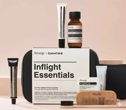 Aesop qantas inflight - x,