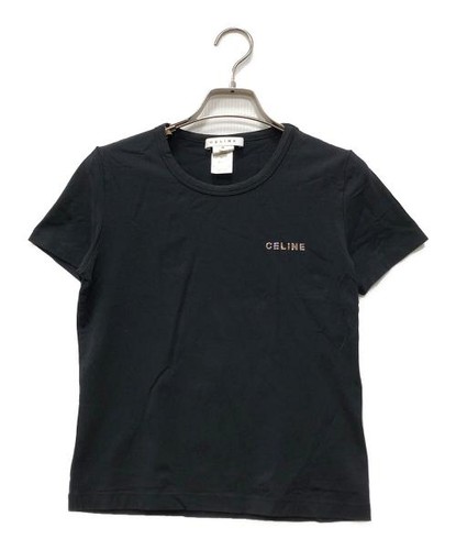 Celine sequin logo shirt - celine, t-shirt