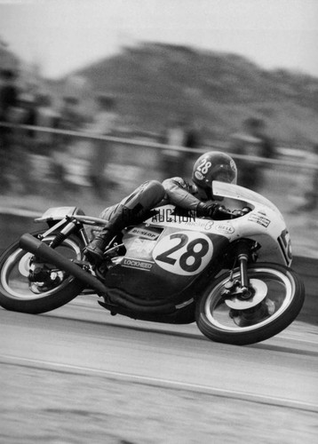 Bsa rocket motorcycle racer - 3,