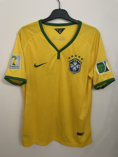 Brazil football shirt home - football,