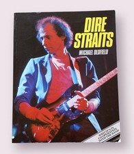 Dire Straits - Dire Straits 1984 softcover book by Michael Oldfield A4 sized