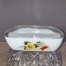 Vintage JAJ Pyrex Butter Dish
