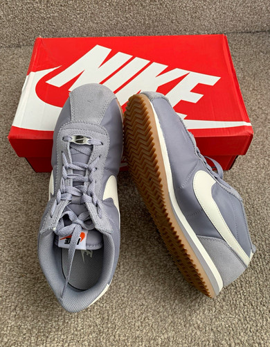 Nike cortez grey white - cortez, top