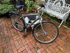 Bike with suspension - , for