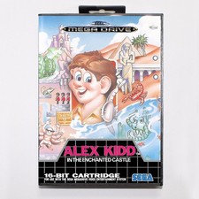 Alex Kidd in the Enchanted Castle (Sega Megadrive) *NO BOX * NO MANUAL*