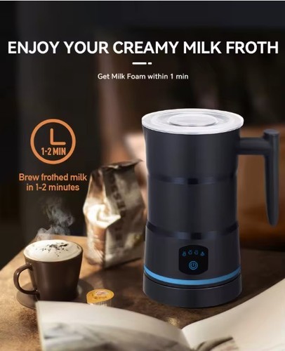 Electric milk frother 1 - electric, 4