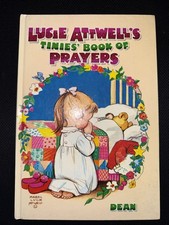 1967  Lucie Attwell's Tinies' Book of Prayers Mabel Lucie Attwell Hardback