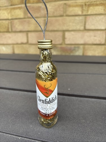 Glenfiddich novelty christmas - glenfiddich,