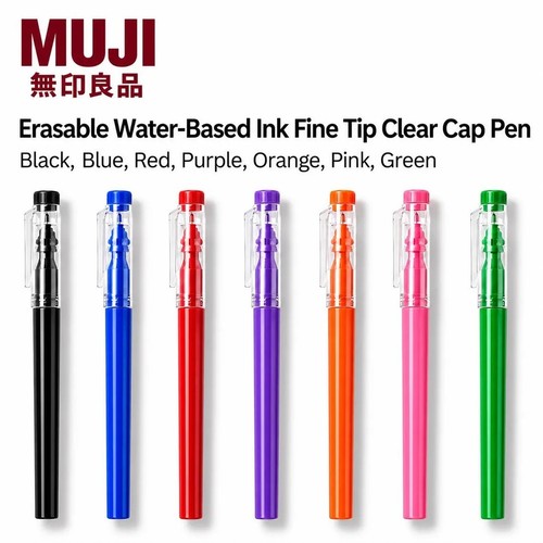 Muji fine tip erasable - fine,