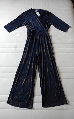 Kim bnwt navy blue wide - co,