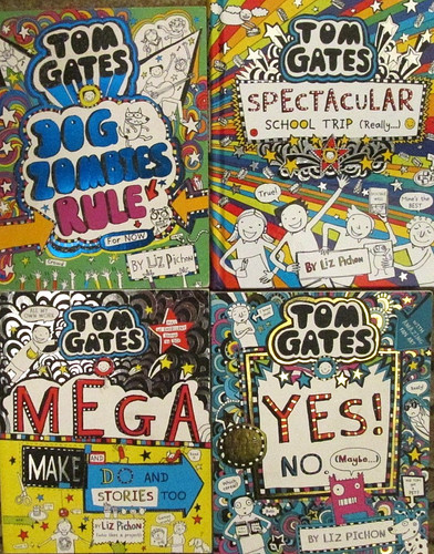 Four tom gates books l - tom,