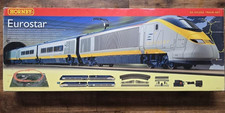 Hornby Eurostar OO Gauge Complete Train Set - Excellent Condition