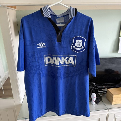 Everton umbro home - everton,