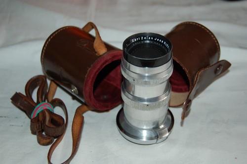 Carl zeiss jena lens - lens.,