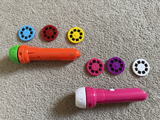 24 Images 2 Torch & Projectors Picture Discs Baby Animals & Wildlife Brainstorm