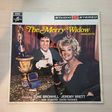 Highlights From The Merry Widow - 12" Vinyl (EX)