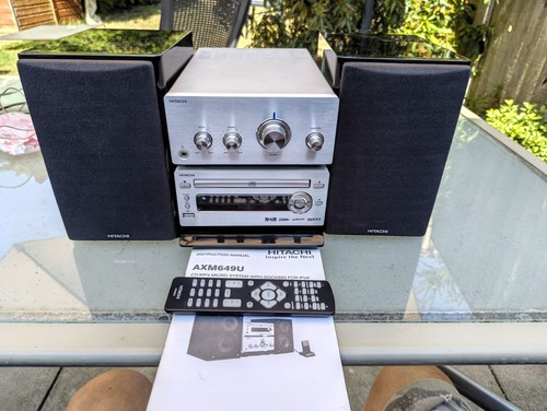 Hitachi axm649u micro hifi - hifi, cd