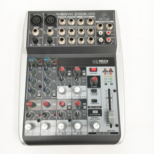 Behringer xenyx q1002usb - xenyx, 10