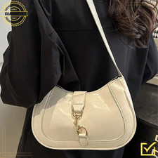 Womens French Retro Saddle Bag