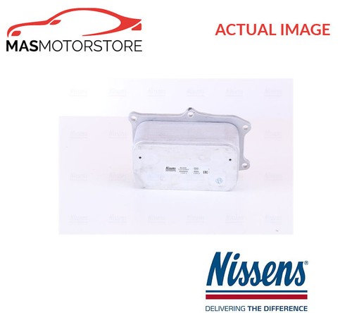 Engine oil cooler nissens - oil,