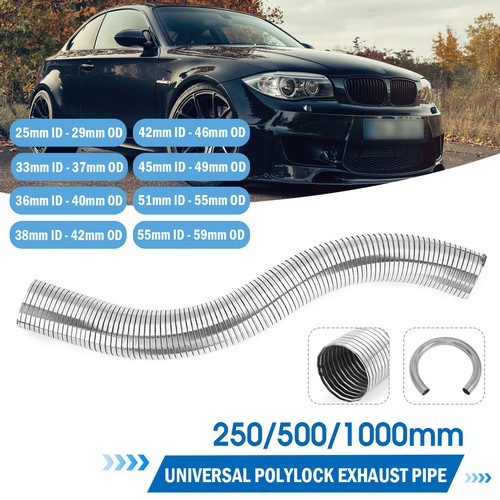 Any size exhaust - flexi, tube