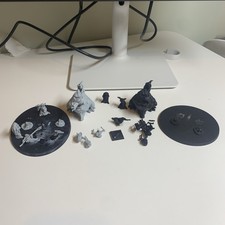 Forgeworld 2 X Original Night Goblin Squig Gobba Miniature GW Warhammer Fantasy 