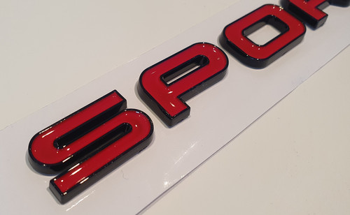 Car styling abs sport logo - car,
