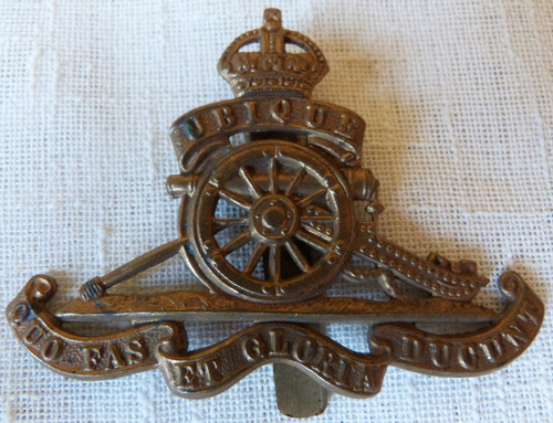 Vintage royal artillery - royal,