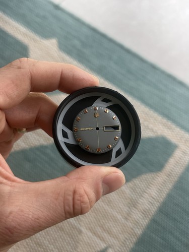 Accutron swiss 21812 - 21812, grey
