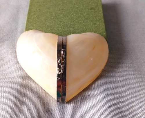 Antique heart shaped - shaped, of